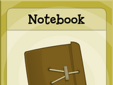 Notebook (Time Tangled Island)