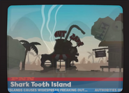 Destroyed Shark Tooth Island