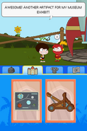 Poptropica Adventures Astro-Knights artifacts