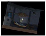 Ishmael's room