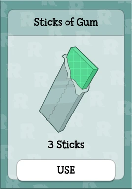 Sticks of Gum