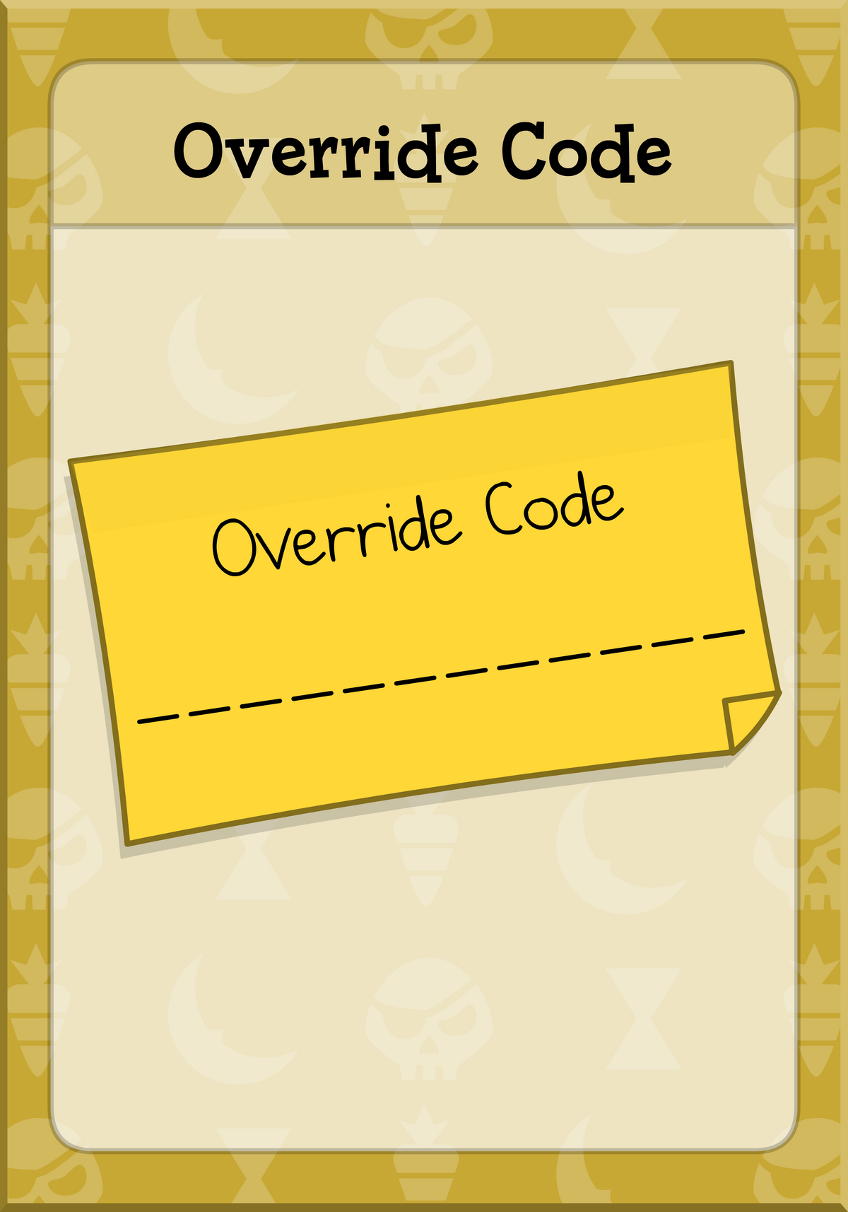Override Code | Poptropica Wiki | Fandom