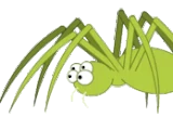 Giant Spider (Early Poptropica Island)