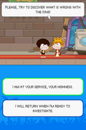 Poptropica Adventures queen