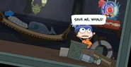 Save me whale