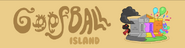 Goofball island logo