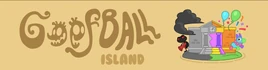 Goofball island logo