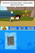 Poptropica Adventures space map