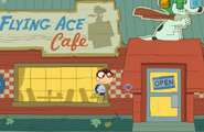 Flying ace cafe