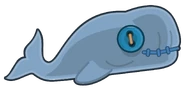 Whale doll