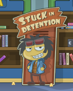 Bucky in Virus Hunter Island