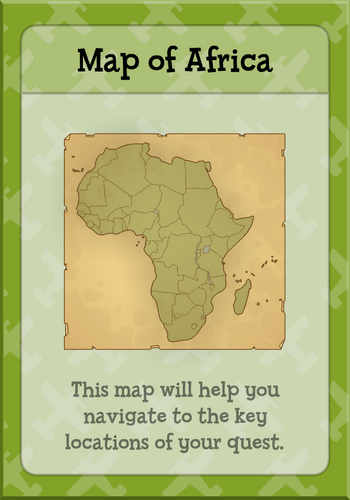 Map of Africa