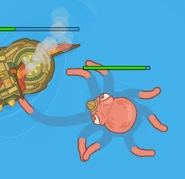 The Giant Squid monster