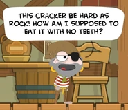 Skullduggery Pirate 8 talking