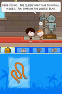 Poptropica Adventures wire