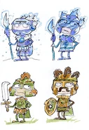 Warrior sketches.jpg (38 KB) Astro-Knight concepts