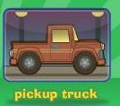 Pickup truck