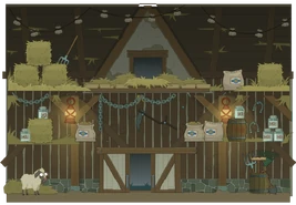 Barn Vampire’s Curse