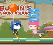 You have the option to chat, battle or friend someone.