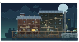 Docks Exterior