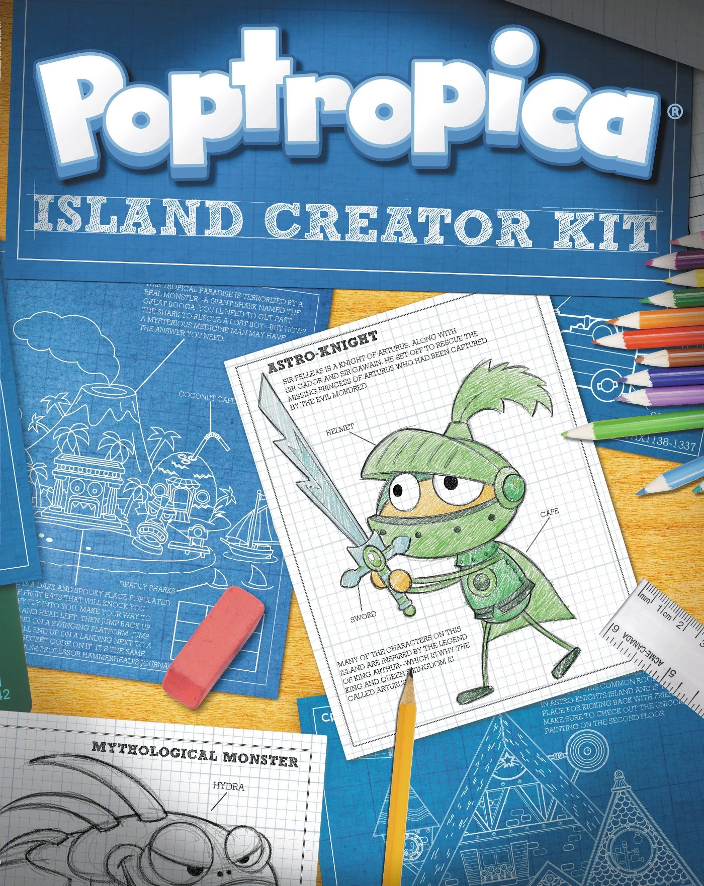 Poptropica Island Creator Kit | Poptropica Wiki | Fandom, image size:1400x1762