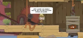 Poptropica van buren