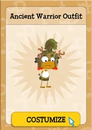 WarriorOutfit.png (42 KB) The costume won after winning against the Ancient Wrestler.