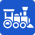 Mystery Train Island Icon
