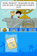 Poptropica Adventures rooftop villain