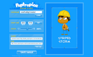 JoePuddyCreator, A Poptropican that looks like Joe.