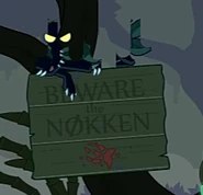 The Nøkken disappearing