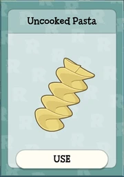 Uncooked Pasta