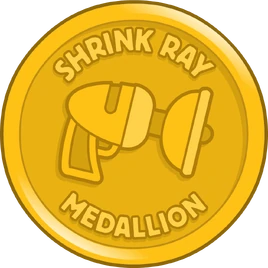 Shrink Ray Medallion