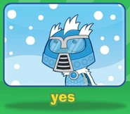 Yes to seeing snow falling