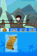 Poptropica Adventures mountain top