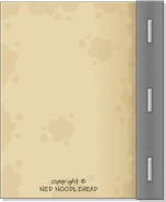 The back of the book.