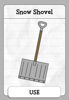 Snow Shovel