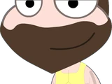 Bert the Buff Man