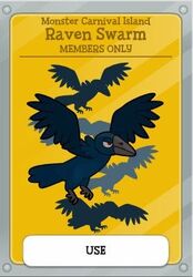 Raven Swarm Members only MCI