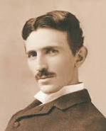 The real Nikola Tesla.