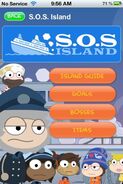 The S.O.S Island App Walkthrough