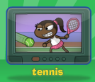 Fav sport tennis