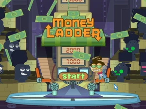 The home screen for Money Ladder