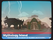 Destroyed Mythology Island