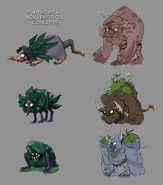 Concept art by Ashley Lange.