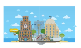 Main Street Time Tangled Island