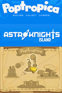 Poptropica Adventures Astro-Knights map