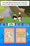 Poptropica Adventures deer