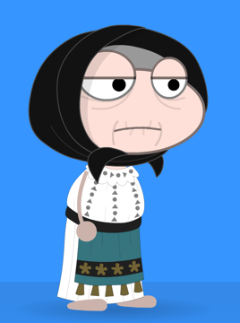 Vampire's Curse Villager 1