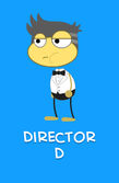 Director D's Avatar, chewing gum.